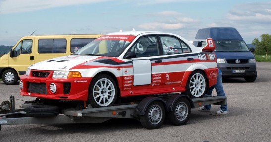 Rally Horovice 2010